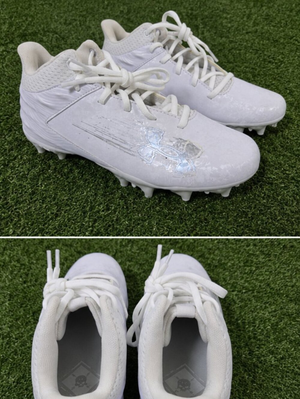 NEW! UNDER ARMOUR CLEATS / 5 YOUTH